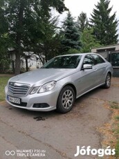 Mercedes Benz E 200 megkimélt állapotban