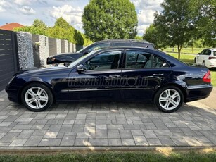 MERCEDES-BENZ E 220 CDI Avantgarde 160000km.Tempomat.Bőr.Rozsdamentes