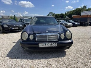 MERCEDES-BENZ E 290 TD Classic Magyarorszagi. Friss Vizsgaval