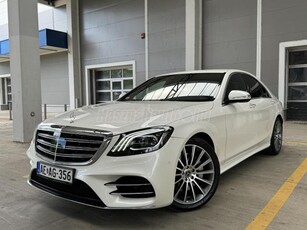 MERCEDES-BENZ S 400 d 9G-TRONIC ÁFÁS! BURMESTER .360 KAMERA. MULTIBEAM LIGHT .VEZETETT SZERVÍZKÖNYV!