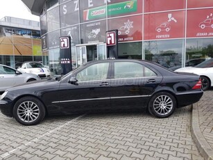 MERCEDES-BENZ S 500 L (Automata) 190.000 km !! végig mercedesben szervizelt