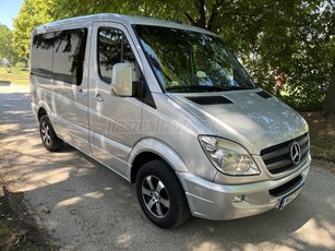 MERCEDES-BENZ SPRINTER 313 CDI 906.731.13 E5 Kitűnő állapot Állófűtés Bőrülés Tető klíma