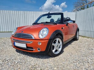 MINI MINI ONE 1.6 Cabrio 119E KM! JÉGHIDEG KLÍMA! HIBÁTLAN TETŐ!