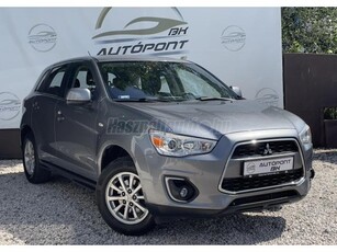 MITSUBISHI ASX 1.8 DI-D Invite Akár 1+1 év garanciával!20%-Befizetéstől elvihető!