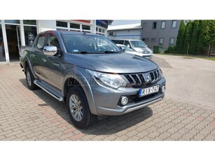 MITSUBISHI L 200 2.4 DI-D Intense Plus EURO6 Magyar. vezetett szervizkönyv