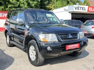 MITSUBISHI PAJERO Wagon 3.5 GDI Privilege (Automata) 7szem. Naptető Vonóhorog Bőr Tempomat Felező