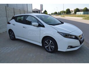 NISSAN LEAF Acenta 40kWh (Automata) 40ekm/Navi/360kam/4xüfűt/ACCtemp/vez.tám/Carplay/PDC/LED/Keyless