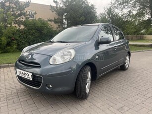 NISSAN MICRA 1.2 Acenta MAGYAR! ÜVEGTETŐ! NAVI! DIGITKLÍMA! KEYLESS-GO!