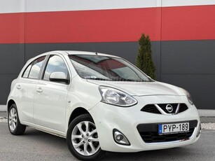 NISSAN MICRA 1.2 DIG-S Tekna (Automata) Végig Szervizkönyves! Nagyon Felszerelt!