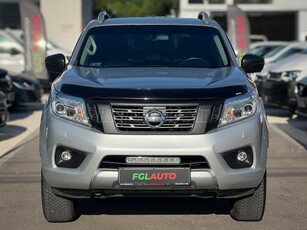 NISSAN NAVARA 2.3 dCi 190 Double Tekna (Automata) KARAMBOLMENTES MAGYAR AUTÓ. FULL EXRTÁVAL