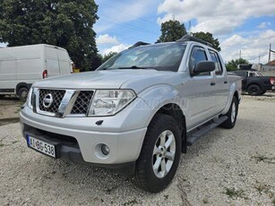 NISSAN NAVARA 4WD Double 2.5D SE (Automata) friss müszakival