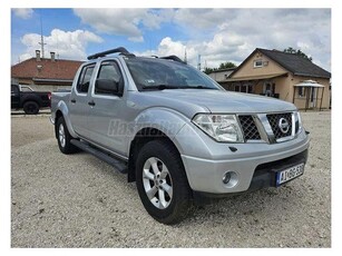 NISSAN NAVARA 4WD Double 2.5D SE (Automata) friss müszakival.nincs áfa!