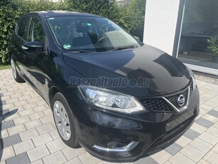 NISSAN PULSAR 1.5 dCi Tekna EURO6 140000 Km. Szervízkönyv Klíma Tempomat Fűt. Ülések Sérülésmentes Leinformálható