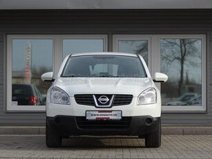 NISSAN QASHQAI 1.6 Acenta KLÍMA-152eKM-ROZSDAMENTES-1.TULAJ