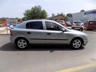 OPEL ASTRA G 1.6 16V Comfort FŰTHETŐ ÜLÉS // 4 ELEKTROMOS ABLAK // ELEKTROMOS TÜKÖR // ALUFELNI //