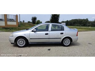 OPEL ASTRA G 1.6 16V Elegance MAGYARORSZÁGI+2.TULAJ+KLÍMA+HOROG+8 KERÉK !