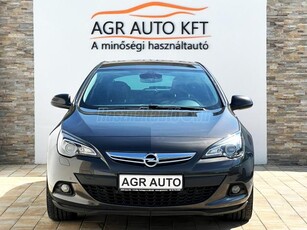 OPEL ASTRA J GTC 1.4 T Sport FRISS műszaki - VEZETETT szervizkönyv - AJÁNDÉK téli kerékszett - VASÁRNAP is!