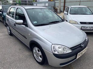 OPEL CORSA C 1.0 12V Comfort FRISS SZERVIZ ! MEGKÍMÉLT !