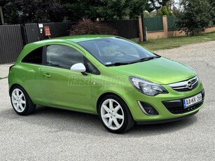 OPEL CORSA D 1.4 Color Edition 119 E KM+DIGITKLIMA+NAGYKIJELZÖS+ 17 ALUFELNI!!!