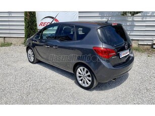 OPEL MERIVA B 1.4 T Cosmo Design TEMPOMAT/Ü.FŰTÉS/KORM.FŰTÉS/RADAR/BŐR