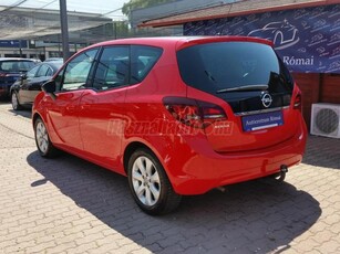 OPEL MERIVA B 1.4 T Design RED LINE. Szervizkönyv! TEMPOMAT. PARKRADAR. ÜLÉSFŰTÉS