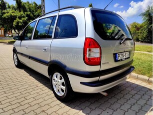 OPEL ZAFIRA A 1.6 16V Club 7 személy/1.magyar tulajtól/friss vizsga és vezérléscsere/klíma/el.ablak és tükö