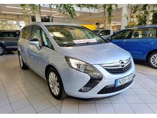 OPEL ZAFIRA TOURER 1.6 CDTI Cosmo 7 személyes. magyarországi. 1.TULAJ. NAVI. XENON. ÜLÉSFŰTÉS --- 1 ÉV GARANCIA