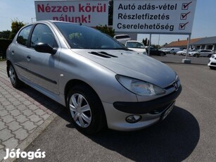 Peugeot 206 1.4 Presence AC Magyarországi