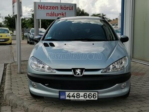 PEUGEOT 206 SW 1.4 RIVIERA MAGYARORSZÁGI