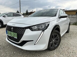 PEUGEOT 208 e208 50kWh Active Azonnal elvihető/Digit klíma/Tempomat/