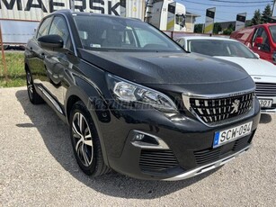 PEUGEOT 3008 1.2 PureTech Allure EAT8 EURO6.3 ÁFÁS! Magyarországi! 1. Tulajdonostól! Végig szervizelt! Gyári fényezésű!