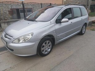 PEUGEOT 307 SW 1.6 Presence második tulaj digitklimás 195000km