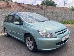 PEUGEOT 307 SW 2.0 HDi Premium SZÉP ÁLLAPOT/ FRISS MŰSZAKI