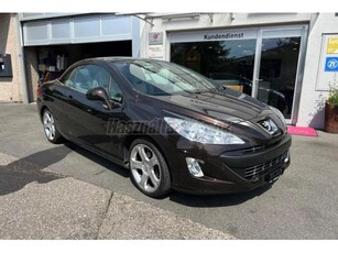 PEUGEOT 308 CC Cabrio 1.6 Premium. bőr. navigáció. nyakfűtés