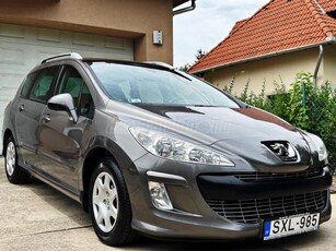 PEUGEOT 308 SW 1.6 HDi Premium Pano Tető! Digit Klíma! Tempomat! Friss műszaki! Újszerű állapotban!