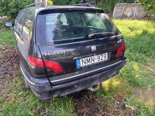 PEUGEOT 406 Break 2.0 HDi Symbole Hibátlan motor.váltó!! Műszaki lejárt.!Nagyon Sok extra.+Vonóhorog