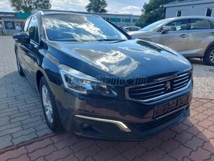 PEUGEOT 508 SW 1.6 BlueHDi Active AUTOMATA-PANORÁMATETŐ-NAVI-F1-16ALU-LED-RADAR-185eKm