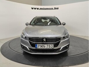 PEUGEOT 508 SW 2.0 BlueHDi Allure S&S 114.931 km! magyar. 1 tulaj. szervizkönyv. nagy szerviz elvégezve. ÁFA-s