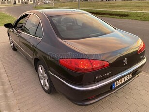 PEUGEOT 607 2.7 V6 HDi Executive Titane Tiptronic Szervizelt. megbízható