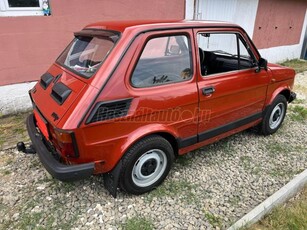 POLSKI FIAT 126 650 P 47ekm-Gyári állapotú Kuriózum