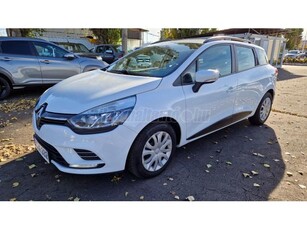 RENAULT CLIO Grandtour 1.5 dCi Alizé Magyarországi szervizkönyves. navigációs!