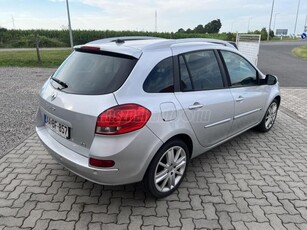 RENAULT CLIO Grandtour 1.5 dCi Carminat TomTom Félbőr belső!