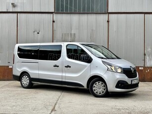 RENAULT TRAFIC 1.6 dCi 145 L2H1 2,7t Pack Comfort Magyar! 9 Személyes! Gyári Fényezésű! Végig Szervizkönyves!