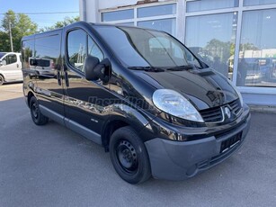 RENAULT TRAFIC 2.0 dCi L1H1 Business vonóhorog 2 év friss műszaki vizsga. videós hirdetés