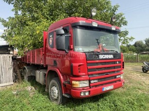 SCANIA P124 4x4