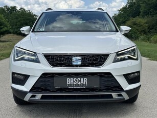 SEAT ATECA 1.4 TSI Eco Style Navi-Szélvédőfűtés-Sávtartó-Digitklíma-Magyar-Szervizkönyves-Sérülésmentes!