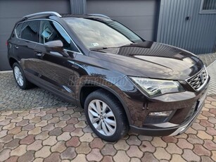 SEAT ATECA 1.6 TDI Eco Style DSG GARANTÁLT KM.KÍTŰNŐ ÁLLAPOT.BARNAMETÁL.TELJES LED-LÁMPÁK.GAZDAGON FELSZERELT