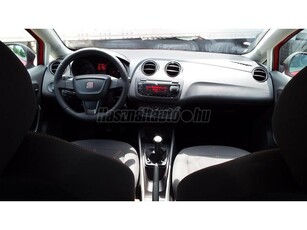 SEAT IBIZA 1.2 12V Reference EU5 GT KlímaAbsTempoAluSzervoAuxKpZárKödlámpa2tul