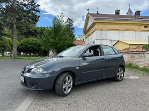 SEAT IBIZA 1.4 16V Sport Friss műszaki. szervizkönyv. klíma