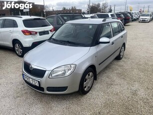 Skoda Fabia Combi 1.2 12V Ambiente Klímás MAGYA...